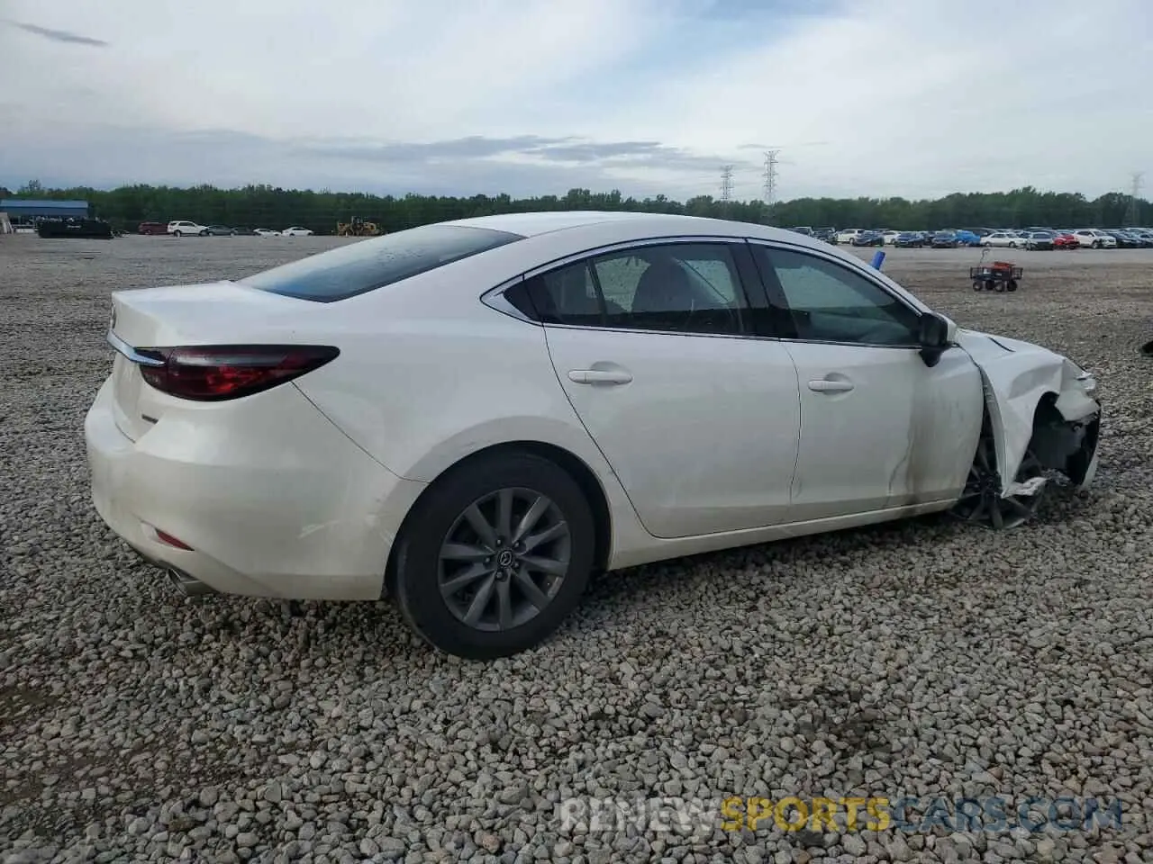 3 Photograph of a damaged car JM1GL1UM8L1518381 MAZDA 6 2020