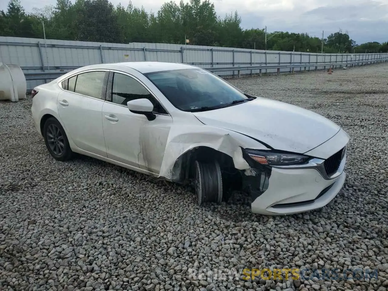 4 Photograph of a damaged car JM1GL1UM8L1518381 MAZDA 6 2020