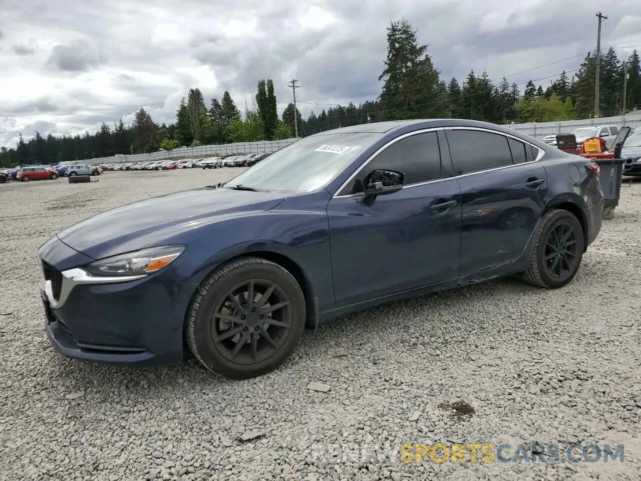 1 Фотография поврежденного автомобиля JM1GL1UM9L1527073 MAZDA 6 2020