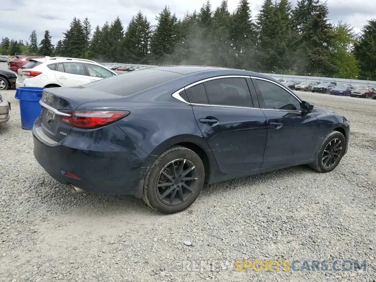 3 Фотография поврежденного автомобиля JM1GL1UM9L1527073 MAZDA 6 2020