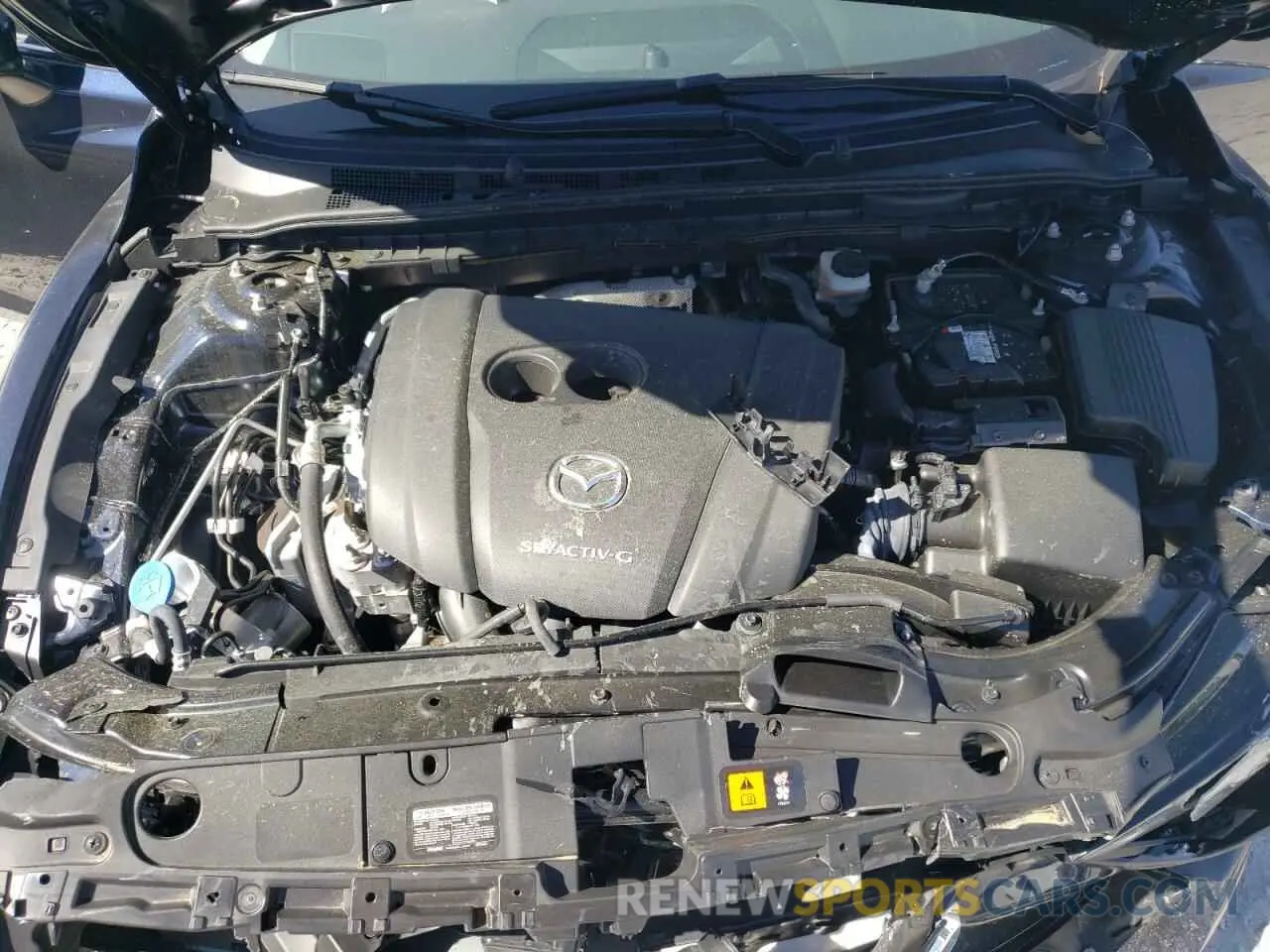 11 Photograph of a damaged car JM1GL1VM3L1527181 MAZDA 6 2020