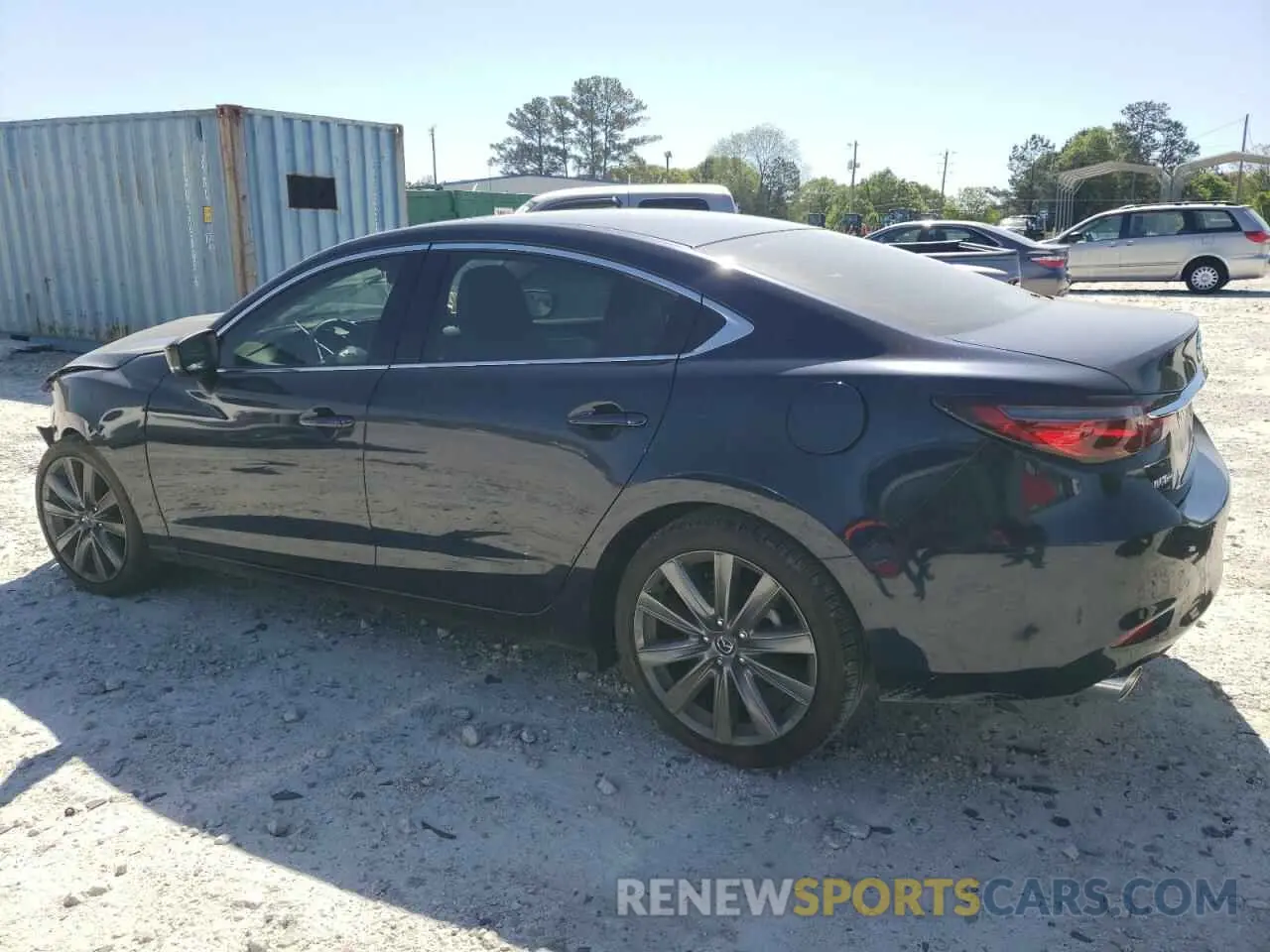 2 Photograph of a damaged car JM1GL1VM3L1527181 MAZDA 6 2020