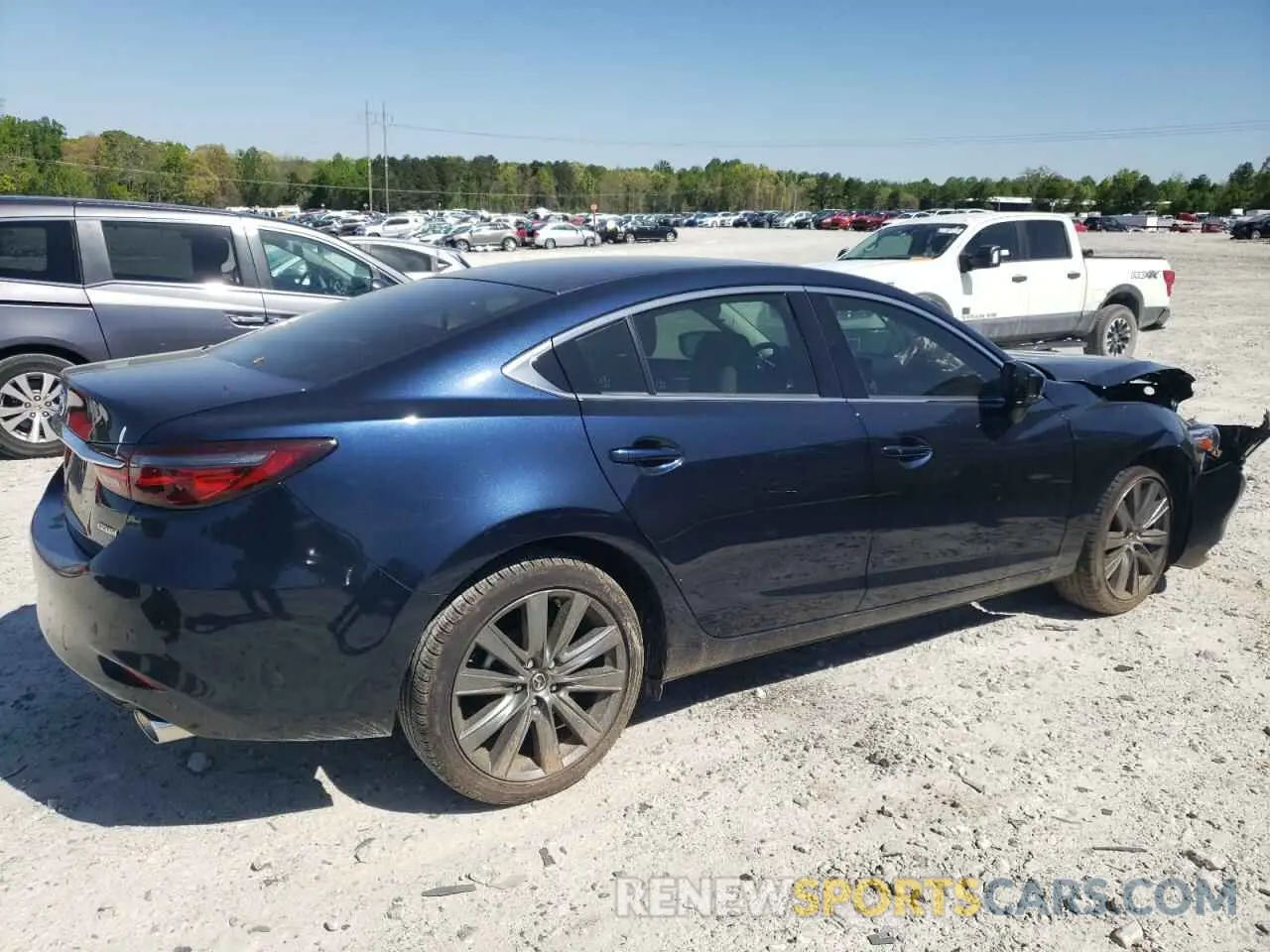3 Photograph of a damaged car JM1GL1VM3L1527181 MAZDA 6 2020