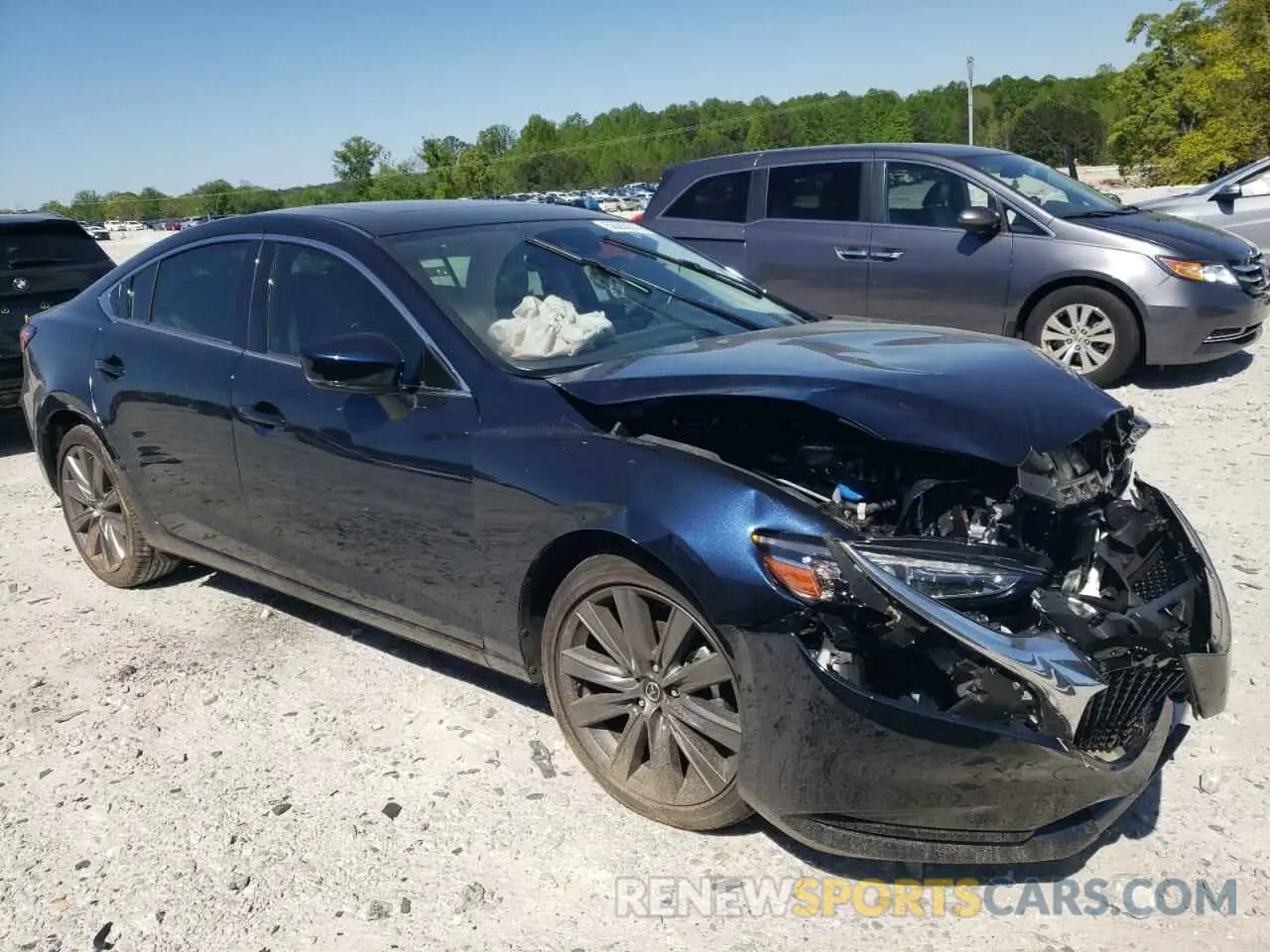 4 Photograph of a damaged car JM1GL1VM3L1527181 MAZDA 6 2020