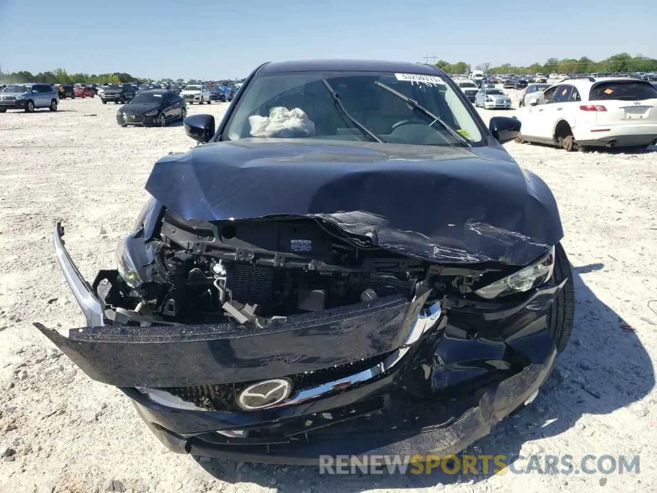 5 Photograph of a damaged car JM1GL1VM3L1527181 MAZDA 6 2020