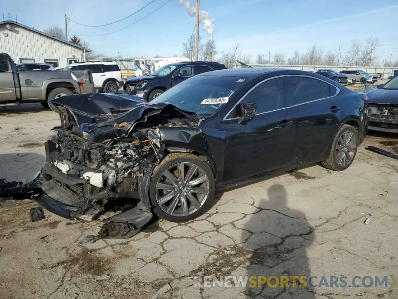 1 Фотография поврежденного автомобиля JM1GL1VM4L1514021 MAZDA 6 2020