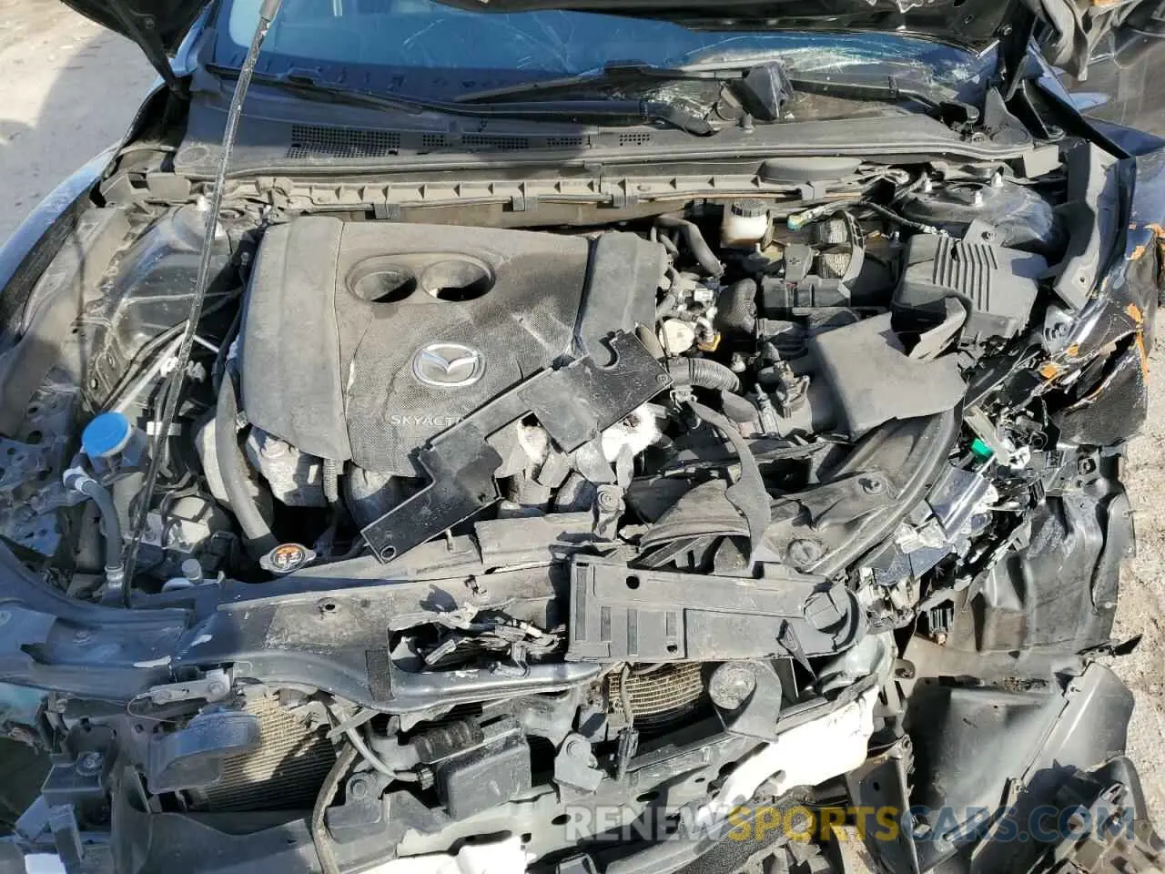 11 Фотография поврежденного автомобиля JM1GL1VM4L1514021 MAZDA 6 2020