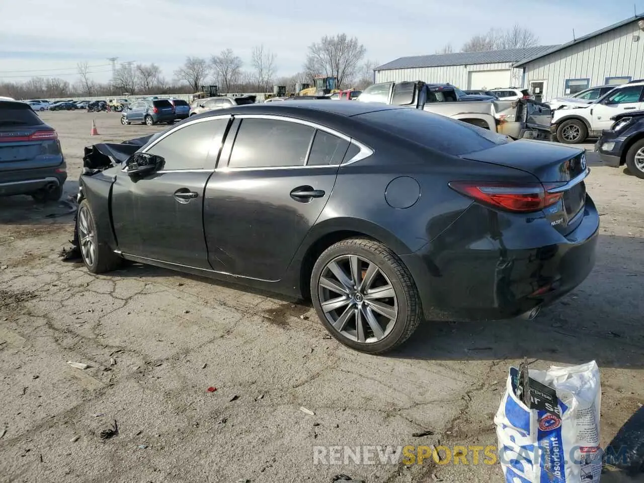 2 Фотография поврежденного автомобиля JM1GL1VM4L1514021 MAZDA 6 2020