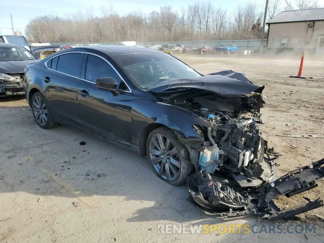4 Фотография поврежденного автомобиля JM1GL1VM4L1514021 MAZDA 6 2020