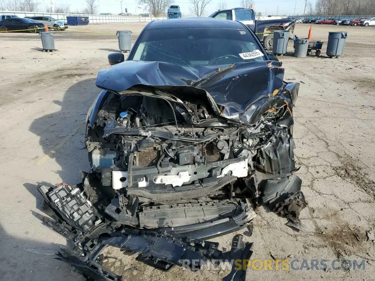5 Фотография поврежденного автомобиля JM1GL1VM4L1514021 MAZDA 6 2020