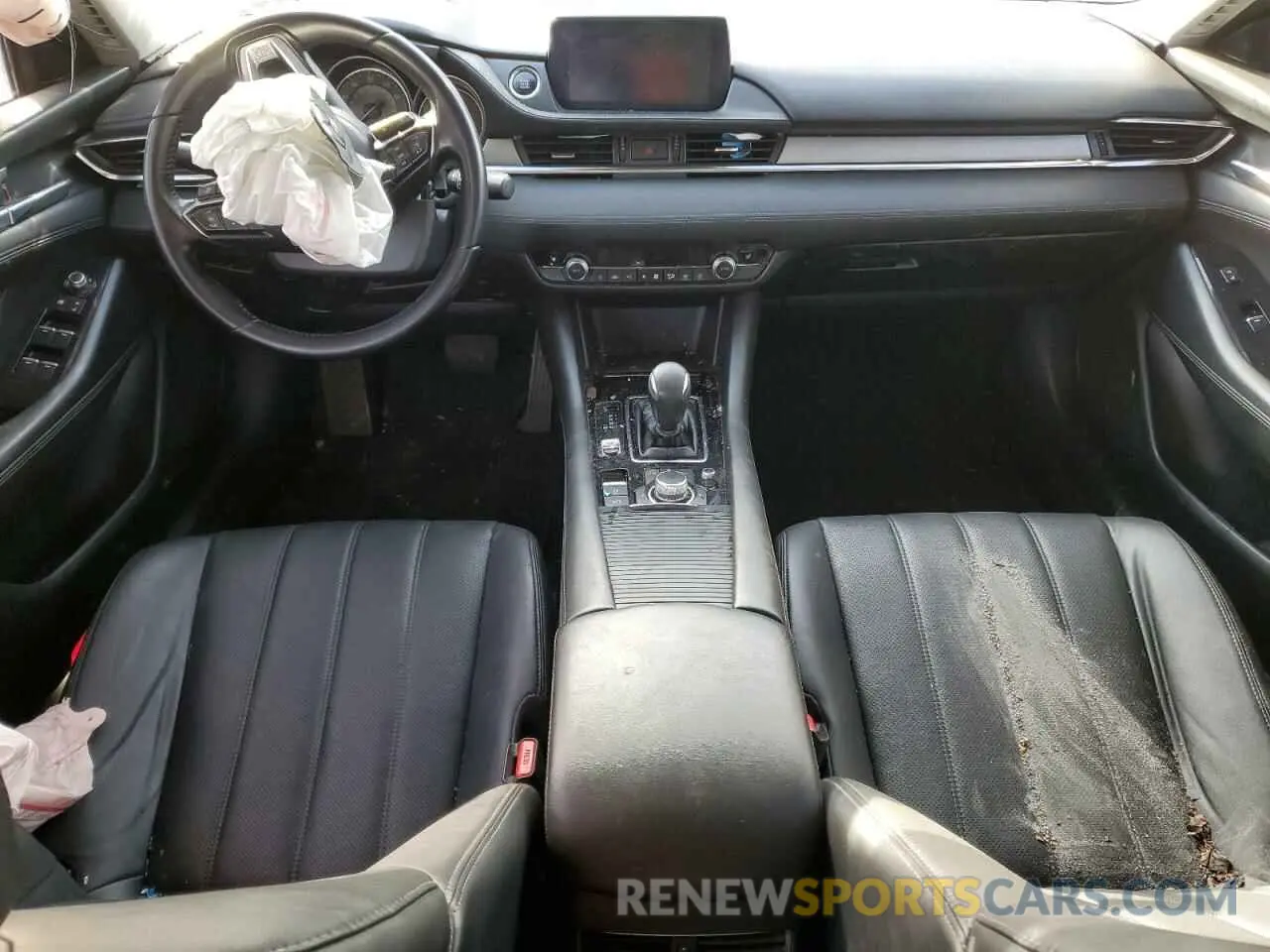 8 Фотография поврежденного автомобиля JM1GL1VM4L1514021 MAZDA 6 2020
