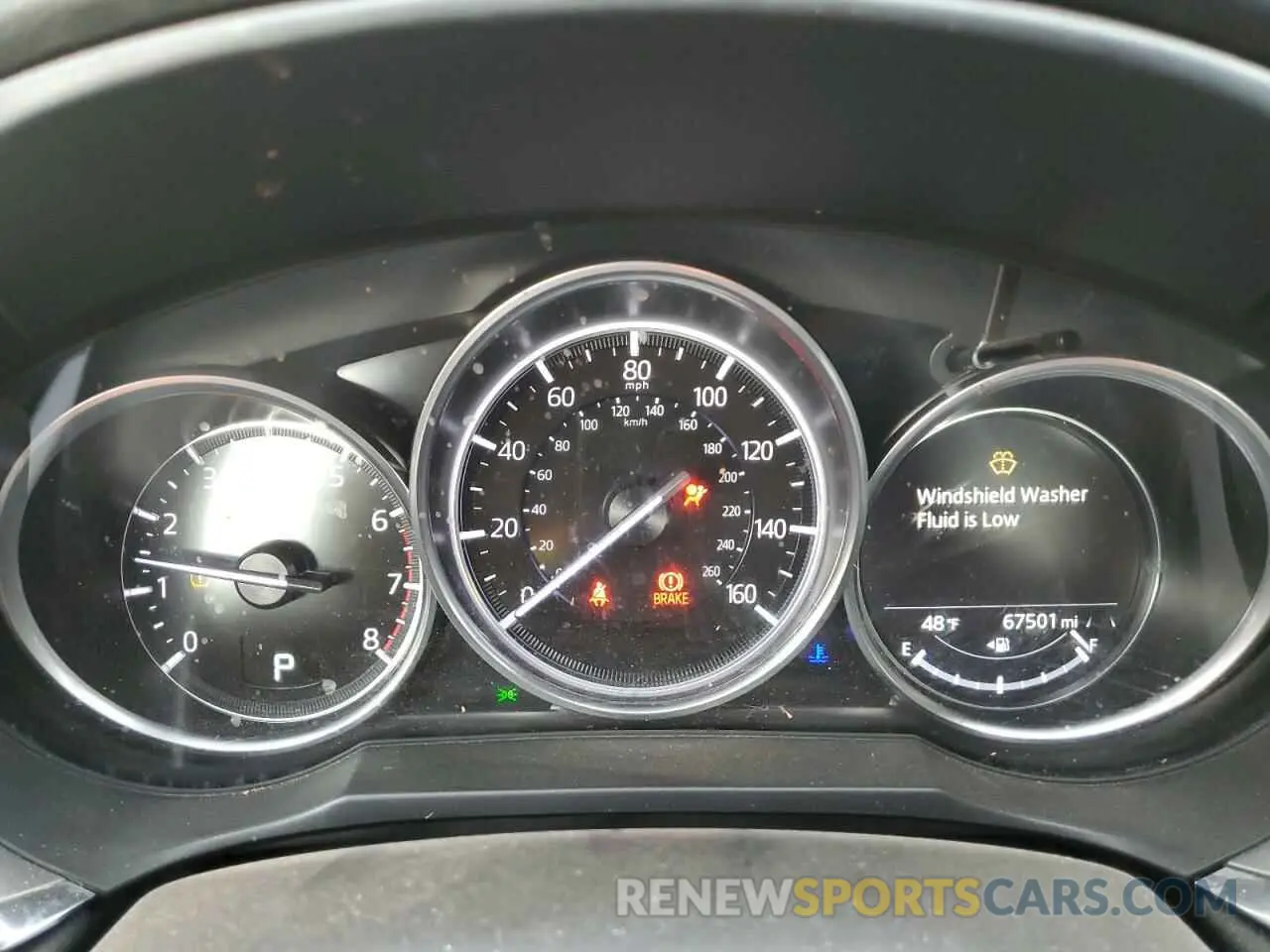 9 Фотография поврежденного автомобиля JM1GL1VM5L1514075 MAZDA 6 2020