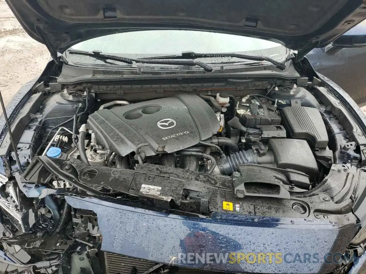 11 Photograph of a damaged car JM1GL1VM6L1516319 MAZDA 6 2020