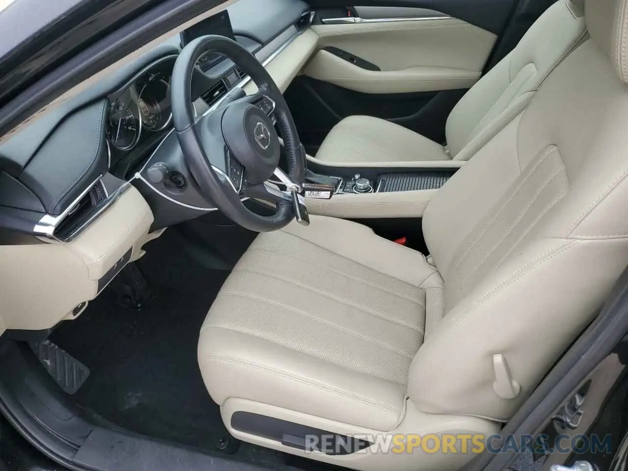 7 Фотография поврежденного автомобиля JM1GL1VM6L1525537 MAZDA 6 2020
