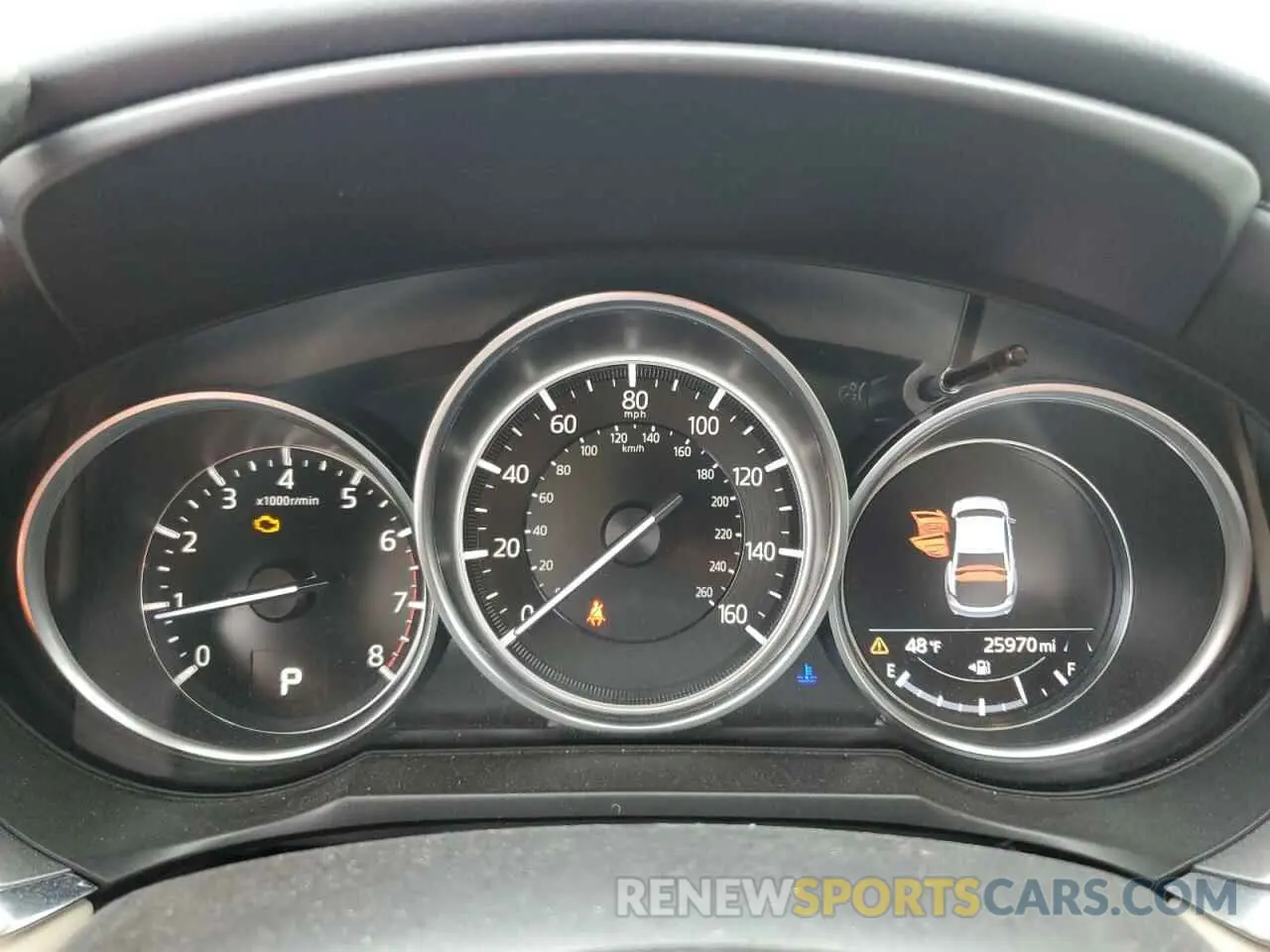 9 Фотография поврежденного автомобиля JM1GL1VM6L1525537 MAZDA 6 2020