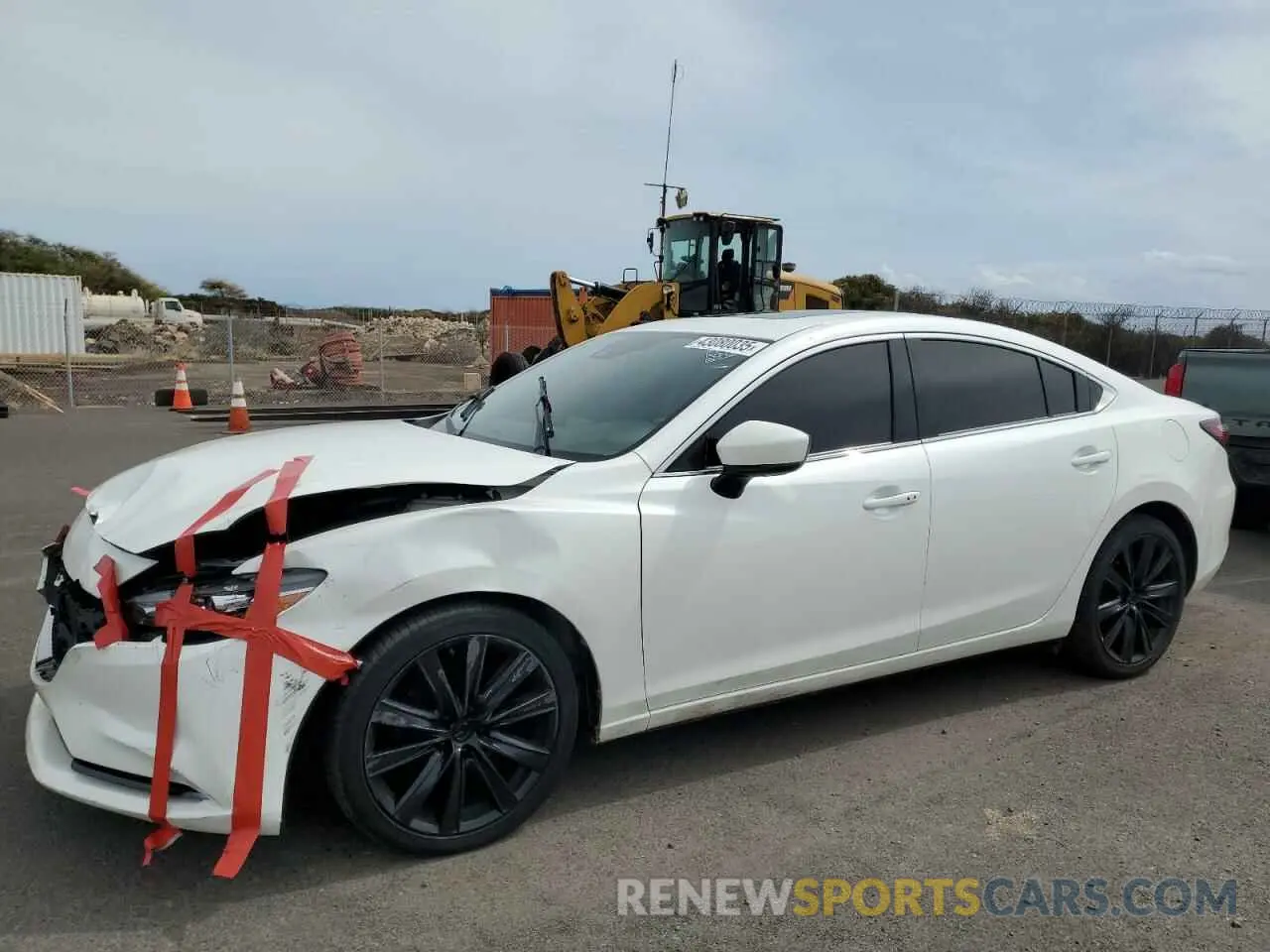1 Фотография поврежденного автомобиля JM1GL1VM8L1520887 MAZDA 6 2020