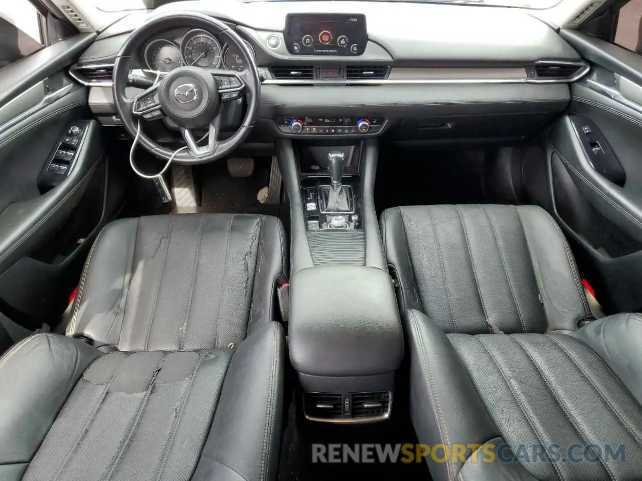 8 Фотография поврежденного автомобиля JM1GL1VM8L1520887 MAZDA 6 2020