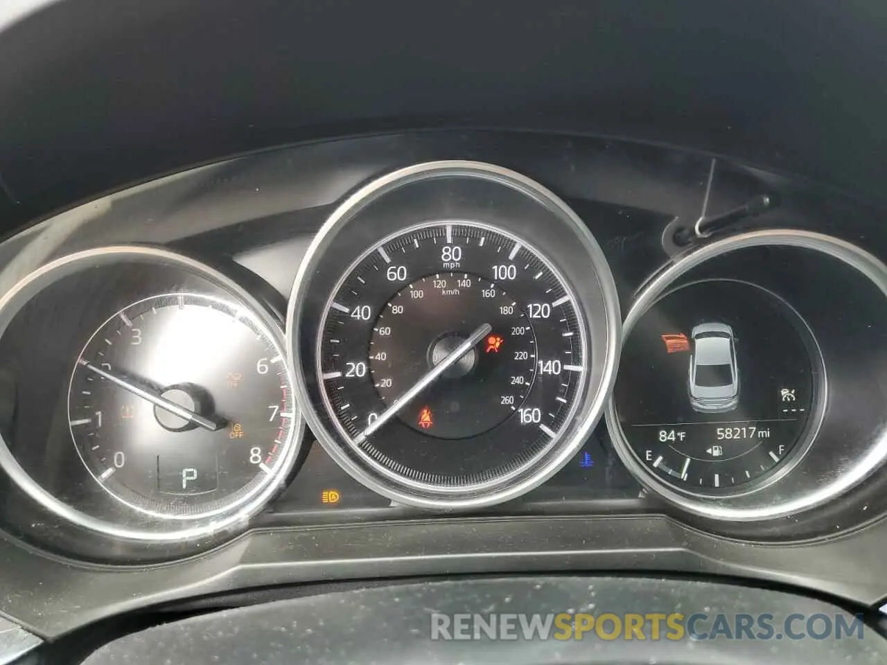 9 Фотография поврежденного автомобиля JM1GL1VM8L1520887 MAZDA 6 2020