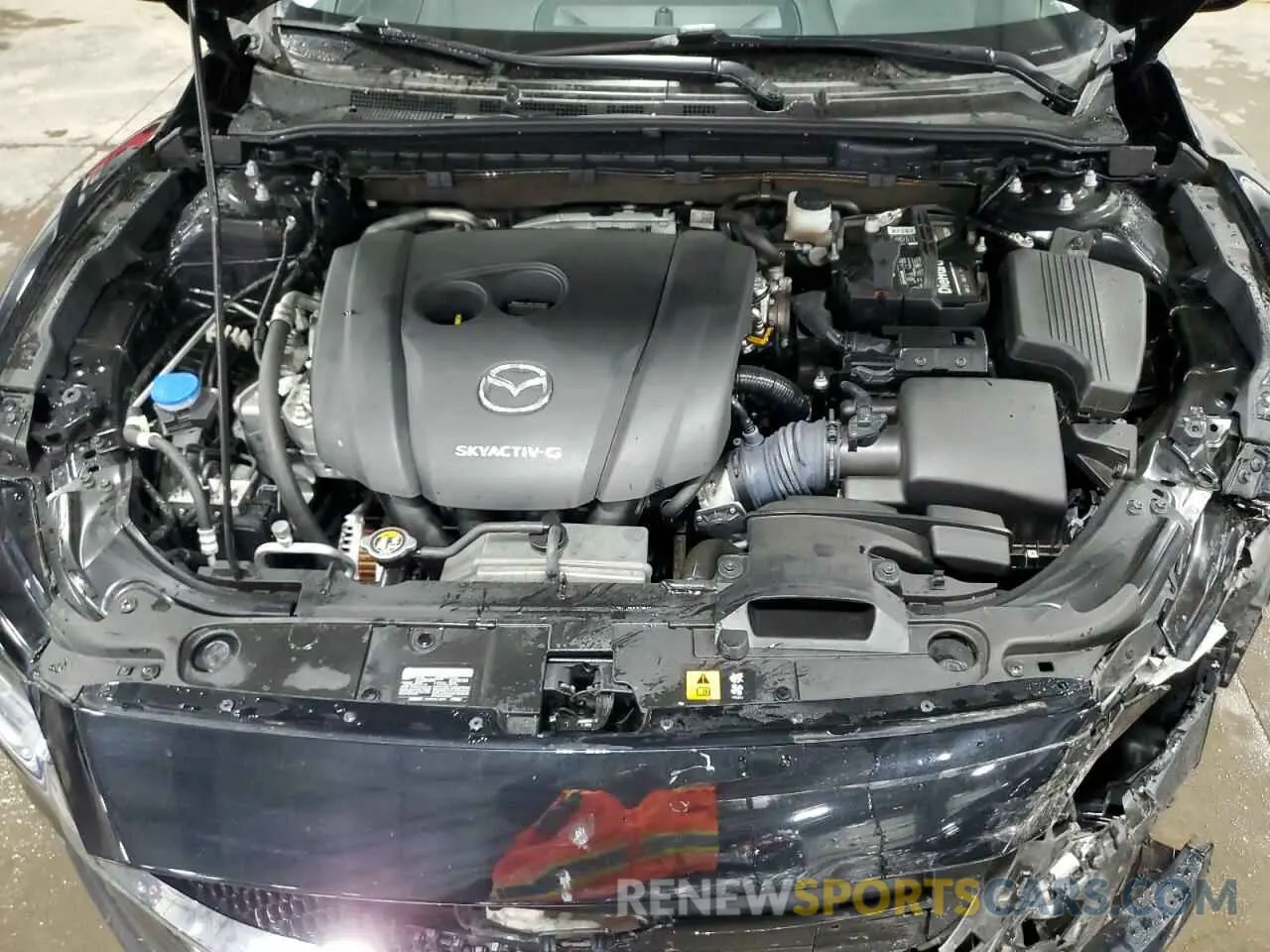12 Фотография поврежденного автомобиля JM1GL1VM9L1522485 MAZDA 6 2020