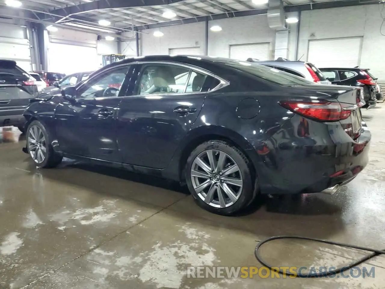 2 Фотография поврежденного автомобиля JM1GL1VM9L1522485 MAZDA 6 2020