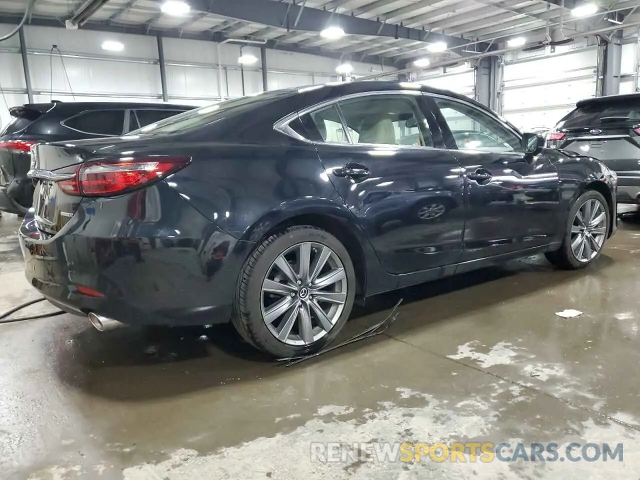 3 Фотография поврежденного автомобиля JM1GL1VM9L1522485 MAZDA 6 2020