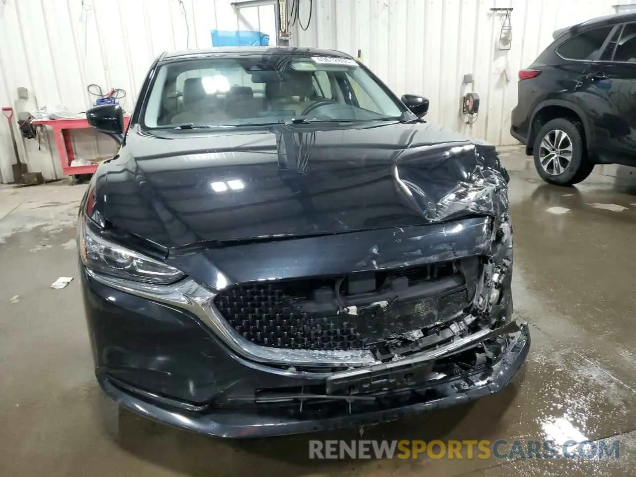5 Фотография поврежденного автомобиля JM1GL1VM9L1522485 MAZDA 6 2020