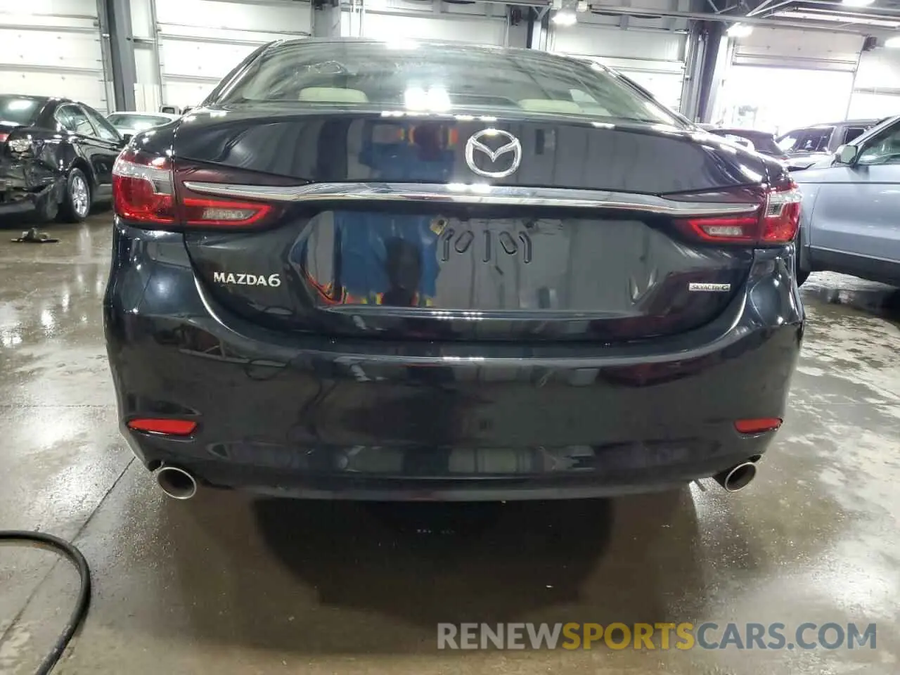 6 Фотография поврежденного автомобиля JM1GL1VM9L1522485 MAZDA 6 2020
