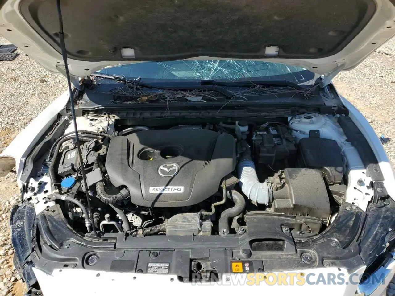 11 Photograph of a damaged car JM1GL1WY5L1525126 MAZDA 6 2020