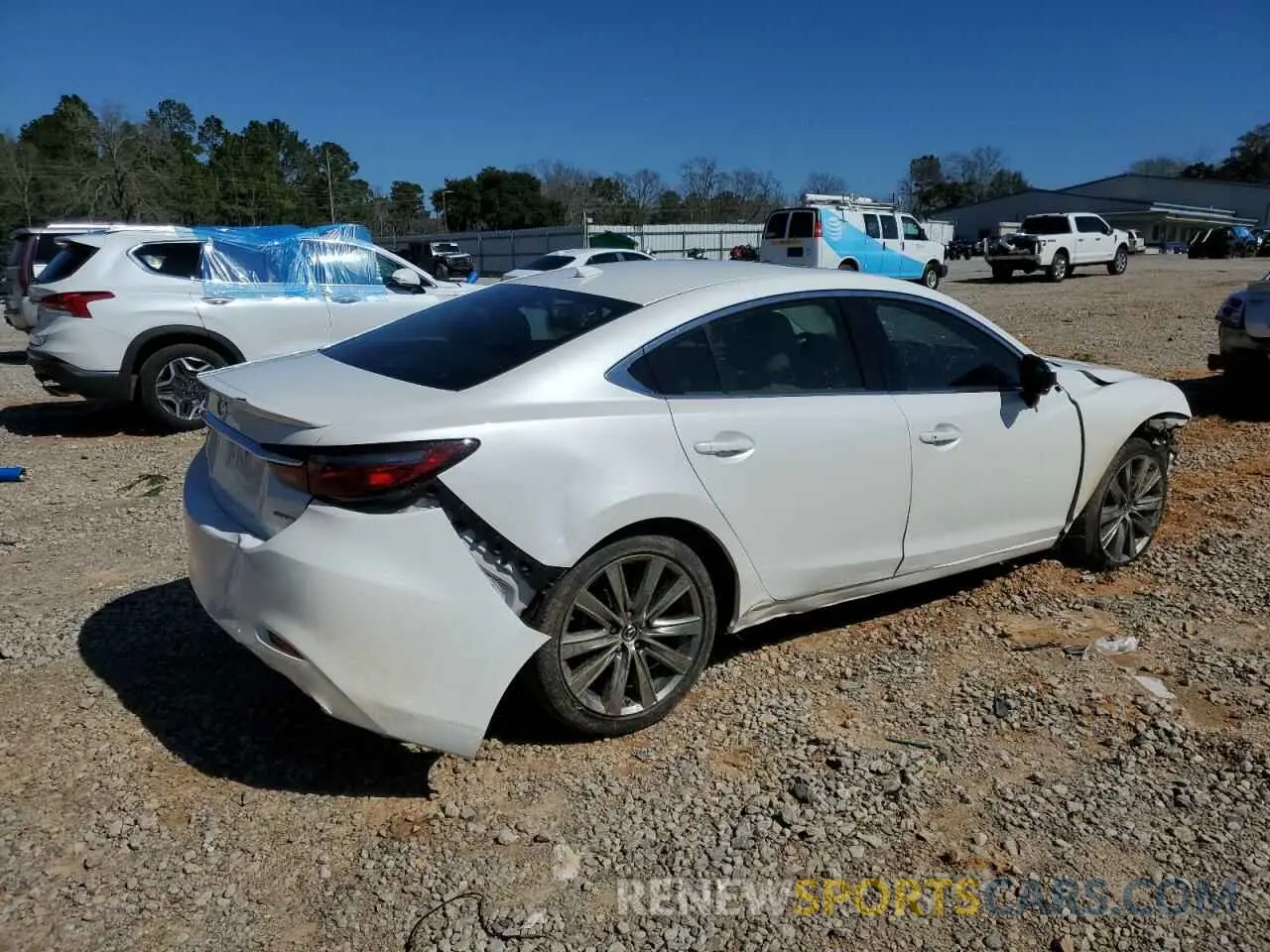 3 Photograph of a damaged car JM1GL1WY5L1525126 MAZDA 6 2020