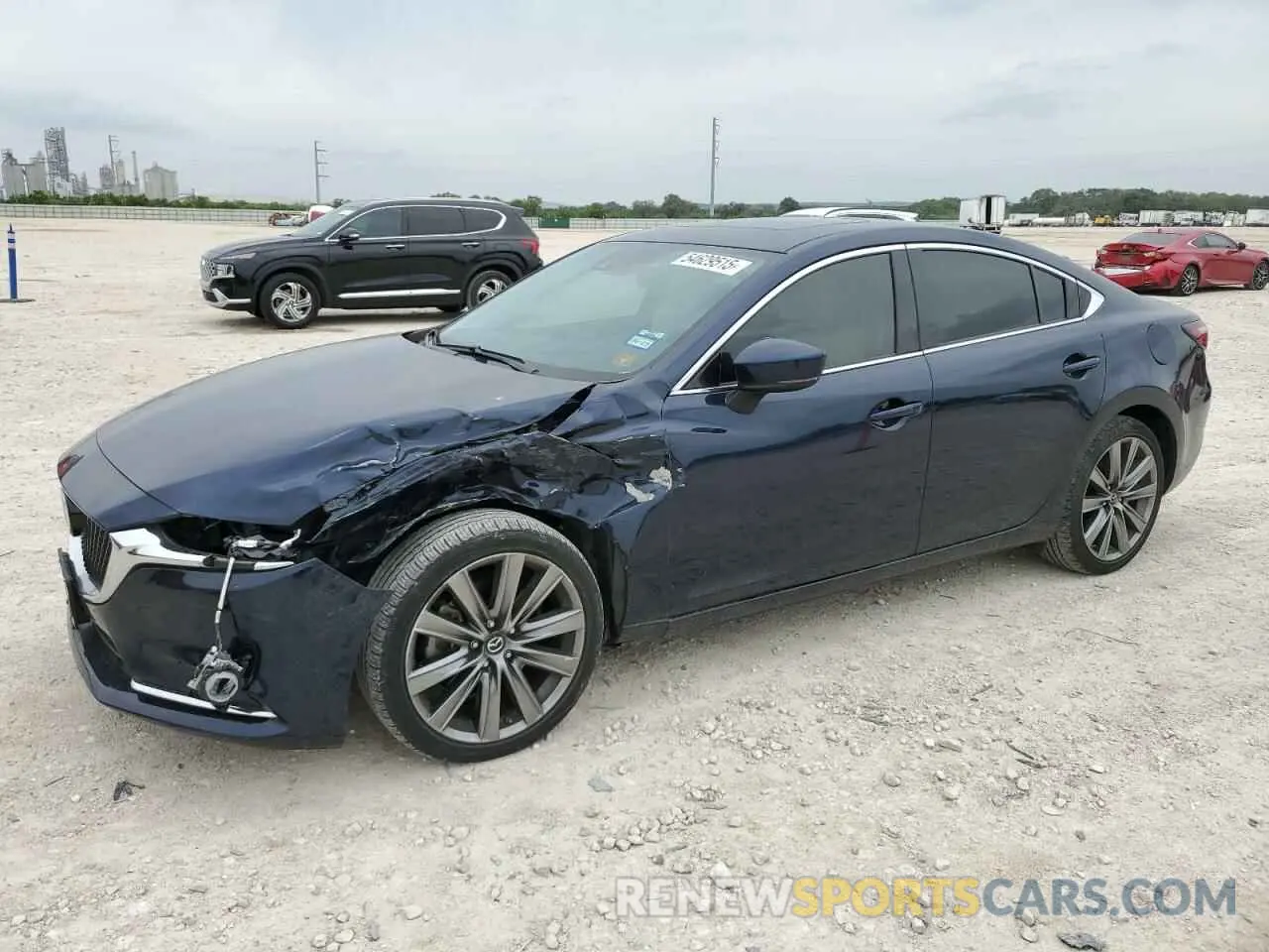 1 Фотография поврежденного автомобиля JM1GL1WY7L1512927 MAZDA 6 2020