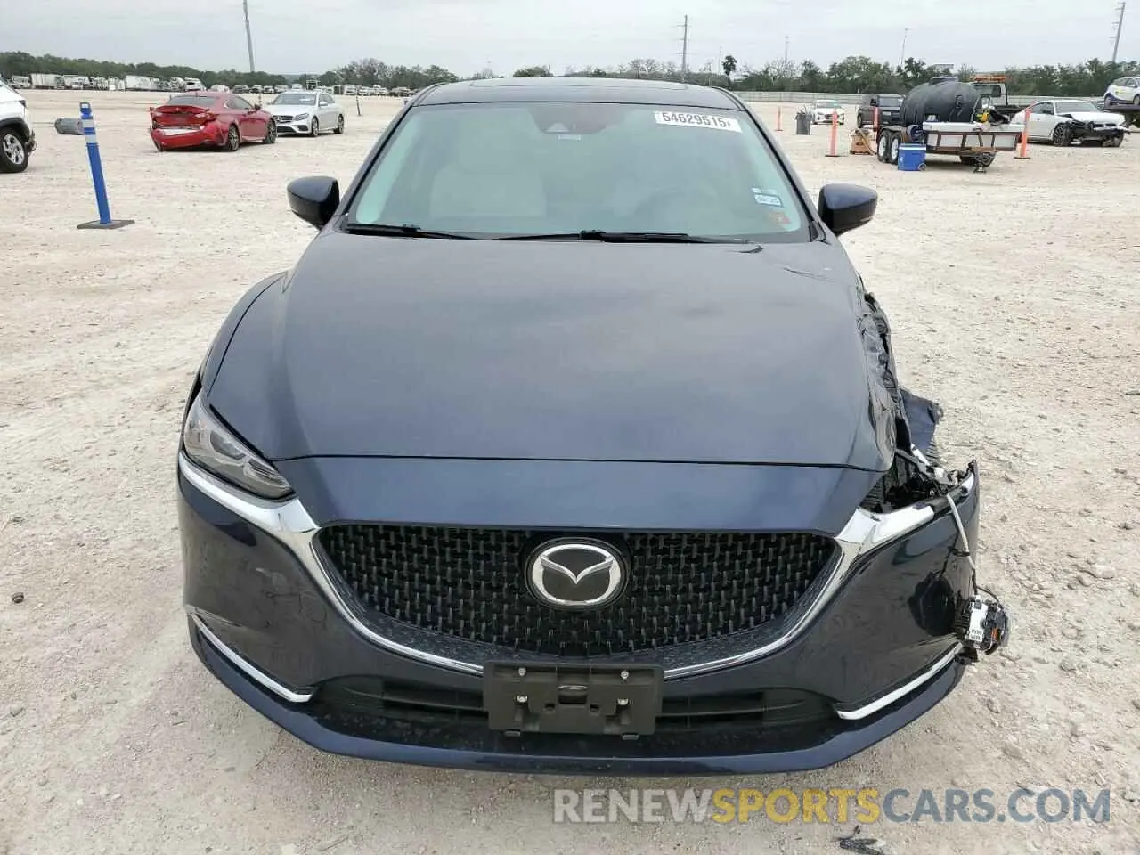 5 Фотография поврежденного автомобиля JM1GL1WY7L1512927 MAZDA 6 2020