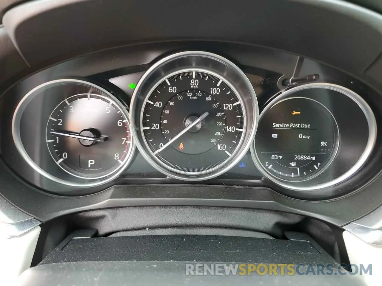 9 Фотография поврежденного автомобиля JM1GL1WY7L1512927 MAZDA 6 2020