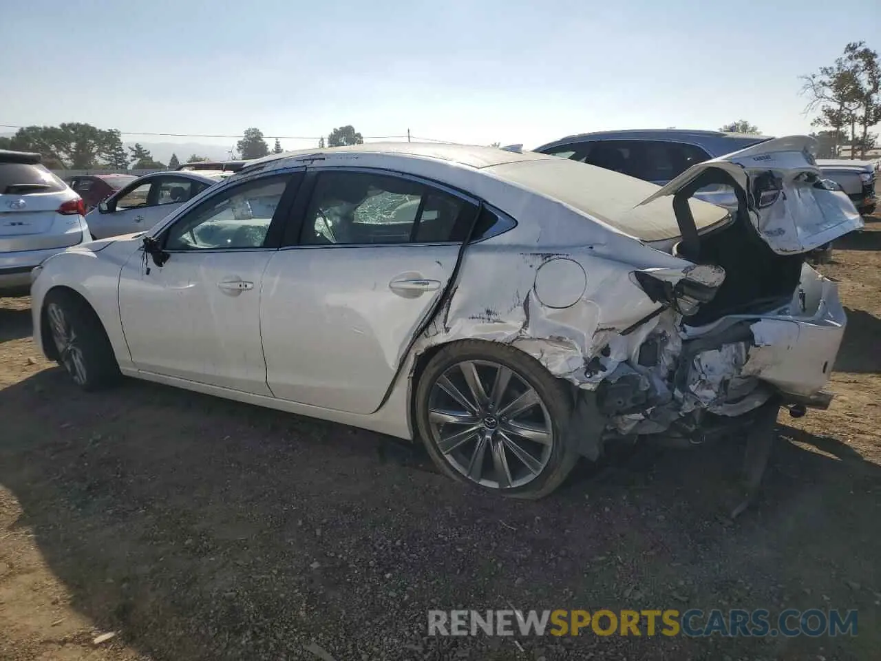 2 Photograph of a damaged car JM1GL1WY7L1522700 MAZDA 6 2020