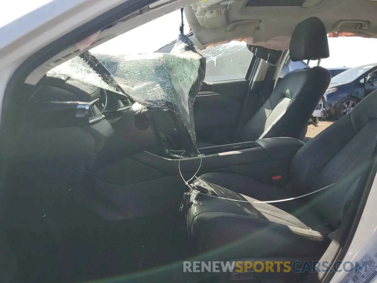 7 Photograph of a damaged car JM1GL1WY7L1522700 MAZDA 6 2020