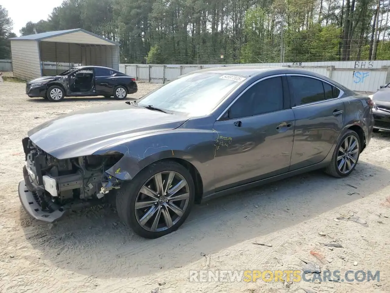 1 Photograph of a damaged car JM1GL1WYXL1516325 MAZDA 6 2020