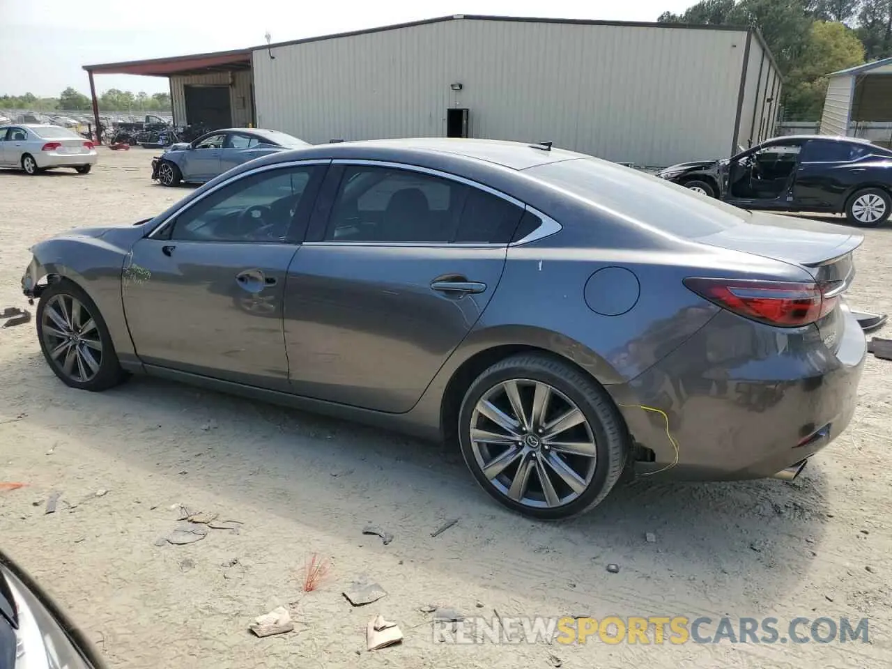 2 Photograph of a damaged car JM1GL1WYXL1516325 MAZDA 6 2020