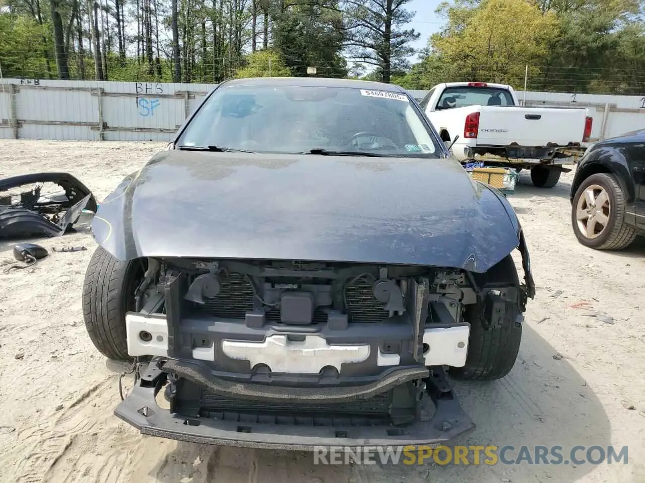 5 Photograph of a damaged car JM1GL1WYXL1516325 MAZDA 6 2020