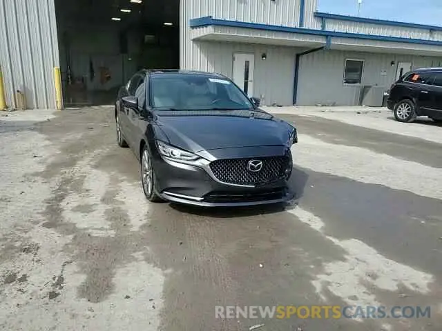 13 Фотография поврежденного автомобиля JM1GL1XY1L1523842 MAZDA 6 2020