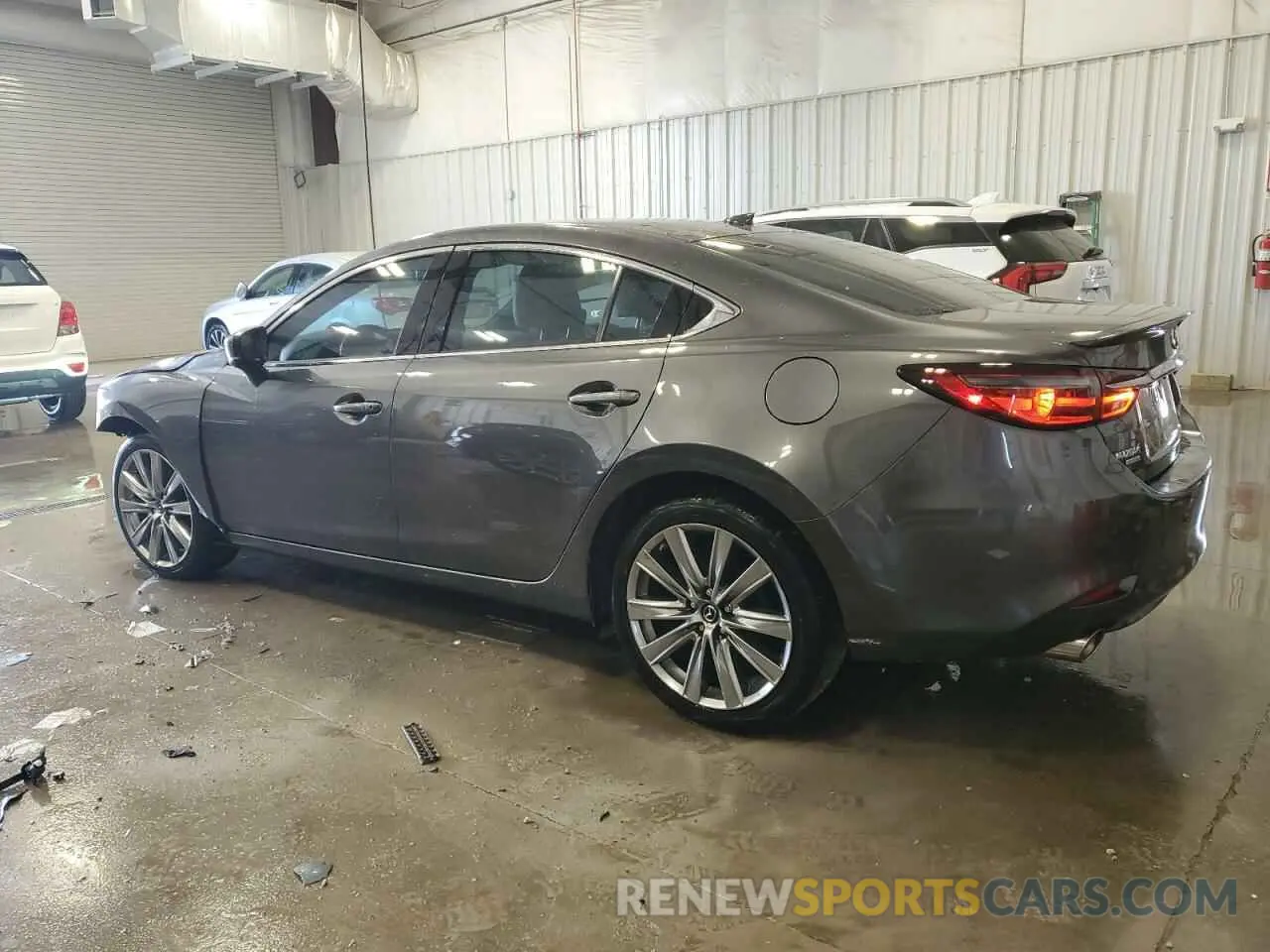 2 Фотография поврежденного автомобиля JM1GL1XY1L1523842 MAZDA 6 2020