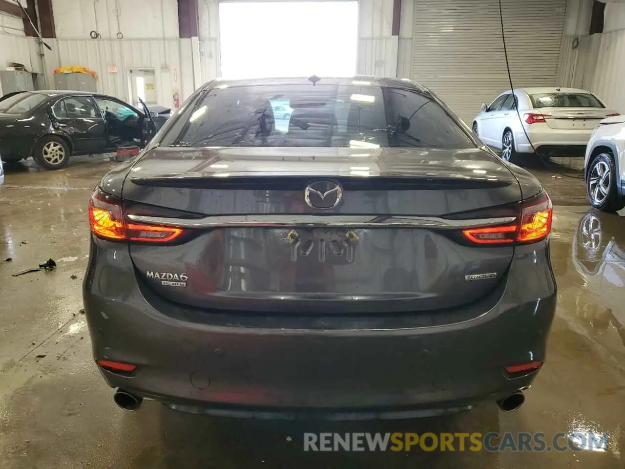 6 Фотография поврежденного автомобиля JM1GL1XY1L1523842 MAZDA 6 2020