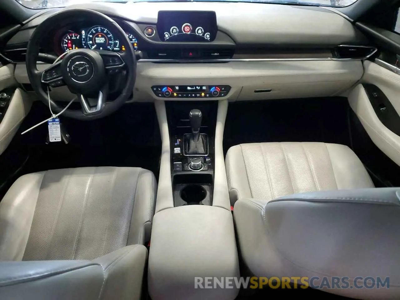 8 Фотография поврежденного автомобиля JM1GL1XY1L1523842 MAZDA 6 2020