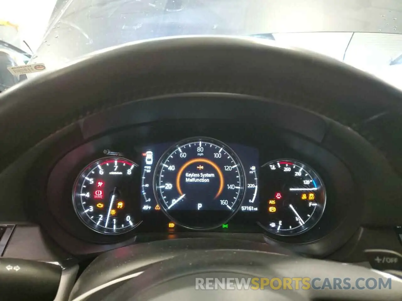 9 Фотография поврежденного автомобиля JM1GL1XY1L1523842 MAZDA 6 2020
