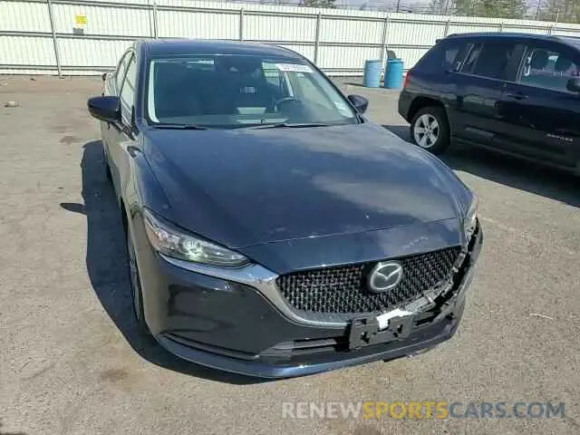 10 Photograph of a damaged car JM1GL1TY3M1600461 MAZDA 6 2021