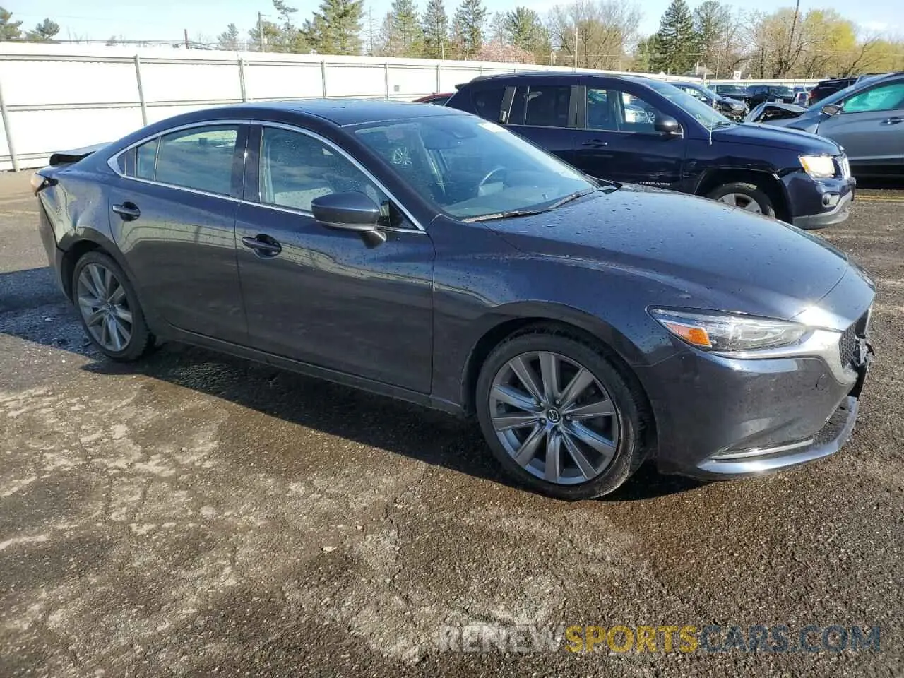 4 Photograph of a damaged car JM1GL1TY3M1600461 MAZDA 6 2021