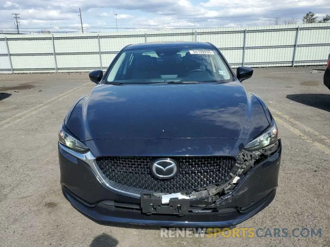 5 Photograph of a damaged car JM1GL1TY3M1600461 MAZDA 6 2021