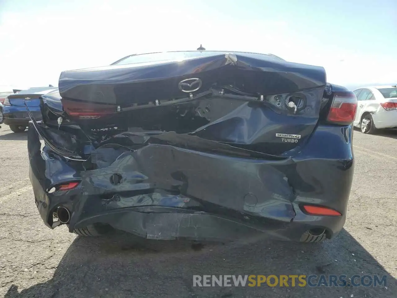 6 Photograph of a damaged car JM1GL1TY3M1600461 MAZDA 6 2021