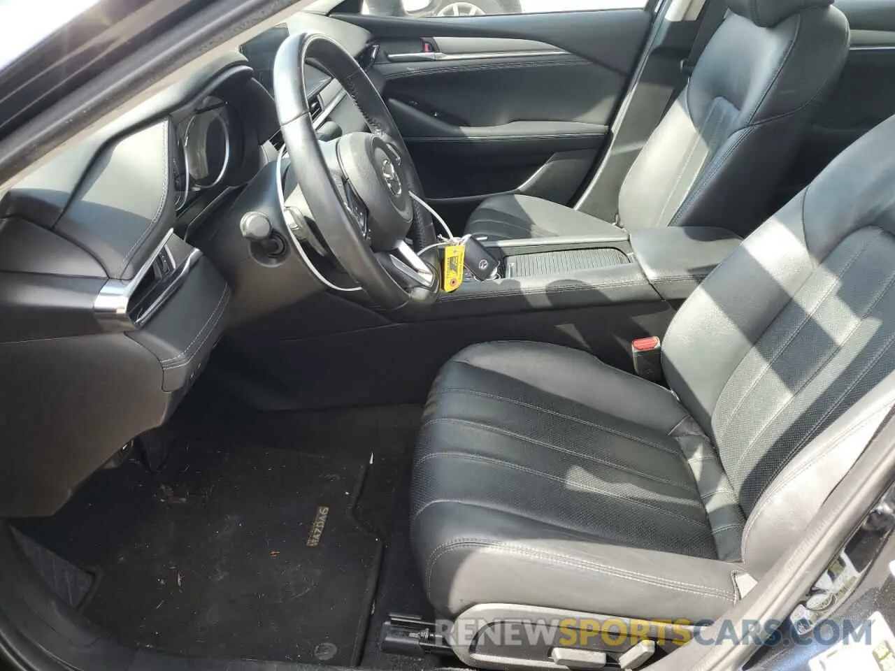 7 Photograph of a damaged car JM1GL1TY3M1600461 MAZDA 6 2021