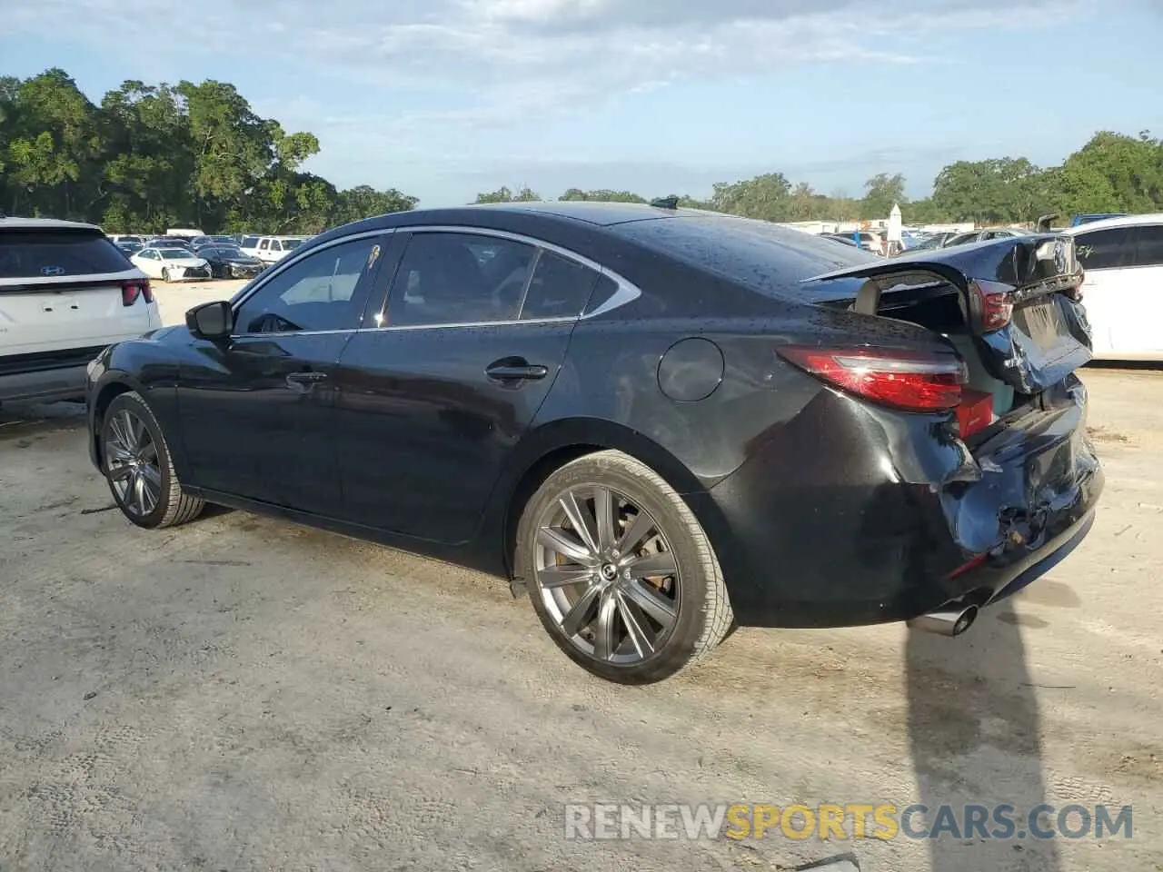 2 Photograph of a damaged car JM1GL1TY5M1608917 MAZDA 6 2021