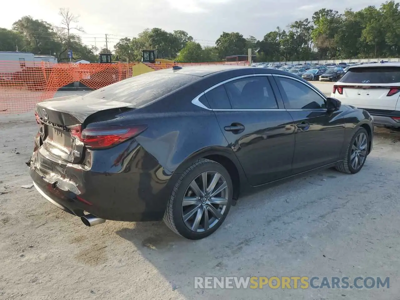 3 Photograph of a damaged car JM1GL1TY5M1608917 MAZDA 6 2021