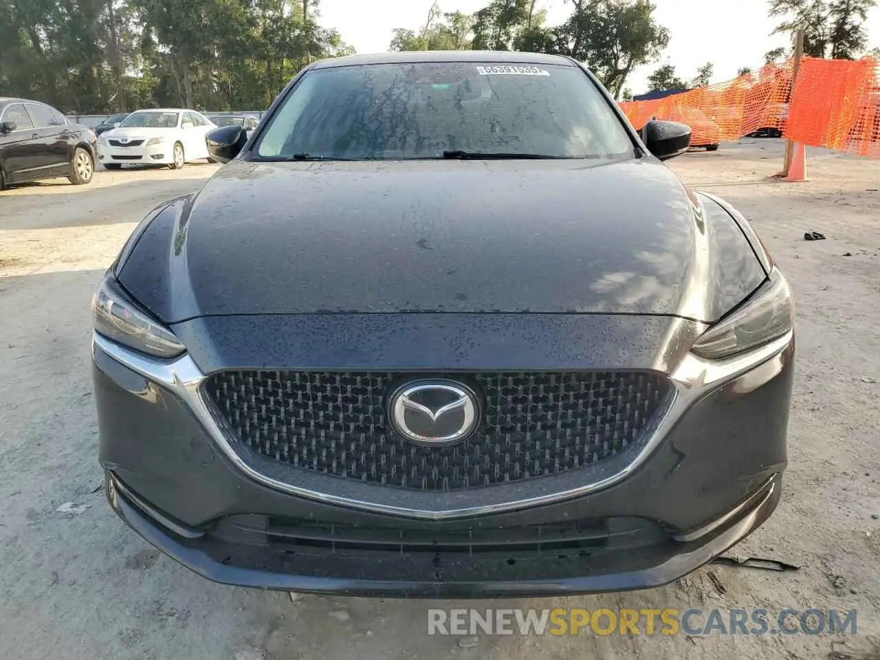 5 Photograph of a damaged car JM1GL1TY5M1608917 MAZDA 6 2021